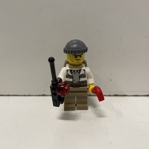 LEGO SWAMP POLICE PRISONER MINIFIG from set 60065 police minfigure cty0522